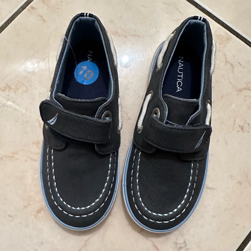Brand new boys Nautica sailor shoes